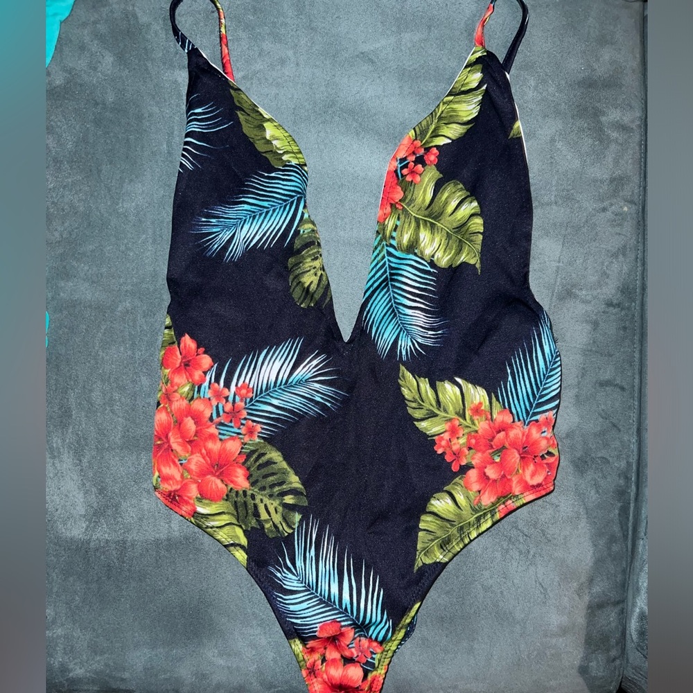 Hawaiian Inspired bodysuit